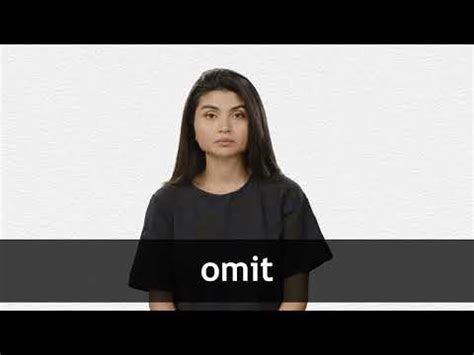 omitted 意味|OMITTED の定義と意味｜Collins英語辞典.